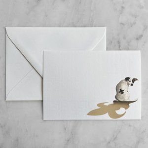 Fleur dog lis Flat Card Pack